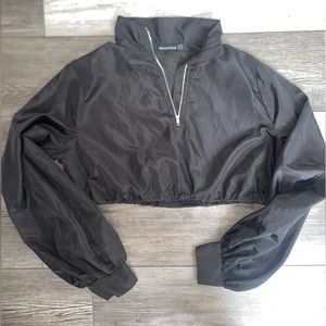 Pretty little thing cropped jacket